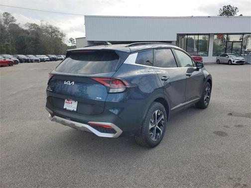 2025 Kia Sportage Hybrid EX