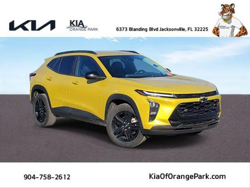 2024 Chevrolet Trax FWD ACTIV