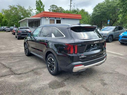 Ebony Black 2025 Kia Sorento S