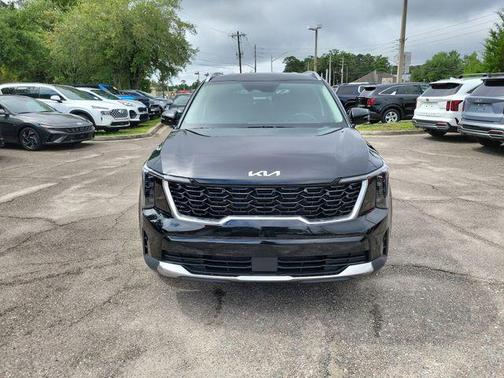 Ebony Black 2025 Kia Sorento S