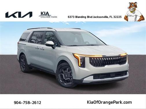 2026 Kia Carnival Hybrid EX