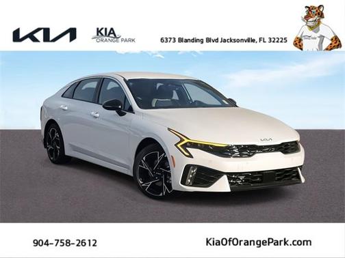2025 Kia K5 GT-Line