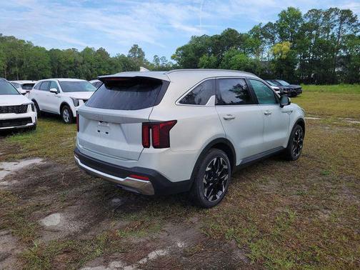 Ivory Silver 2026 Kia Sorento EX