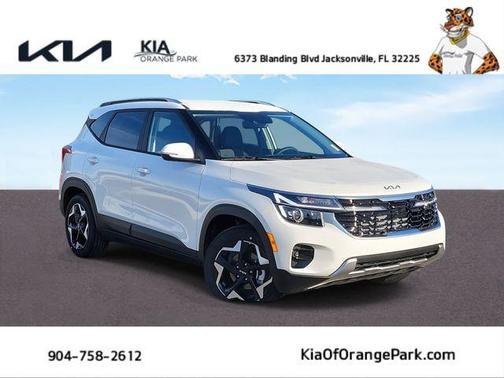 Snow White Pearl 2026 Kia Seltos S