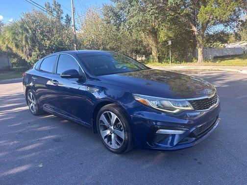 Horizon Blue 2020 Kia Optima S