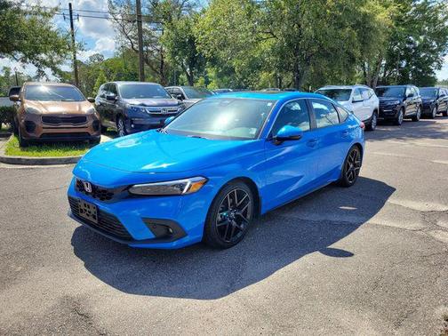 Blue Pearl 2024 Honda Civic Sport Touring