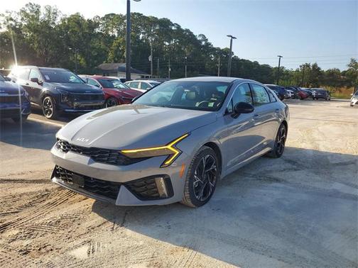 2026 Kia K5 GT-Line