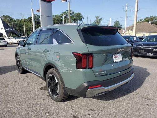 2025 Kia Sorento Hybrid EX