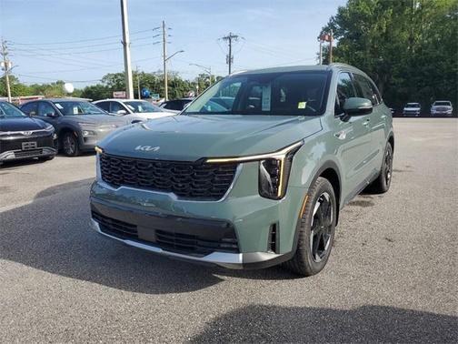 2025 Kia Sorento Hybrid EX