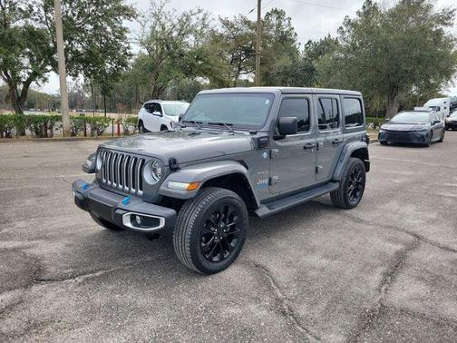 2022 Jeep Wrangler Unlimited 4xe Sahara