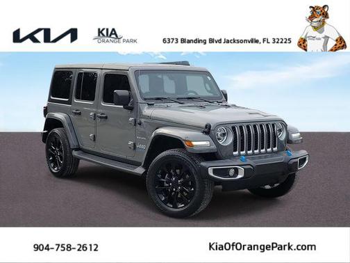 2022 Jeep Wrangler Unlimited 4xe Sahara