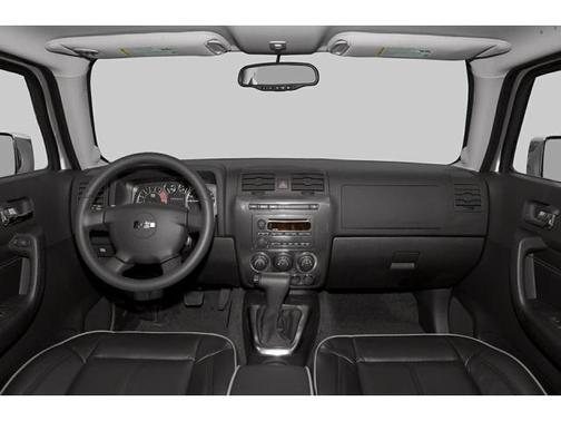 Black 2007 Hummer H3 Base
