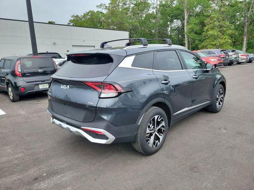 Gravity Gray 2024 Kia Sportage EX