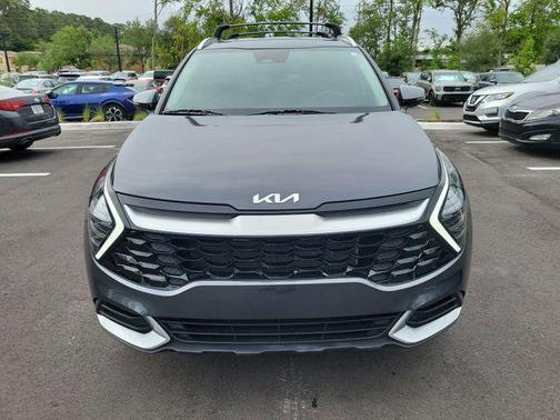 Gravity Gray 2024 Kia Sportage EX