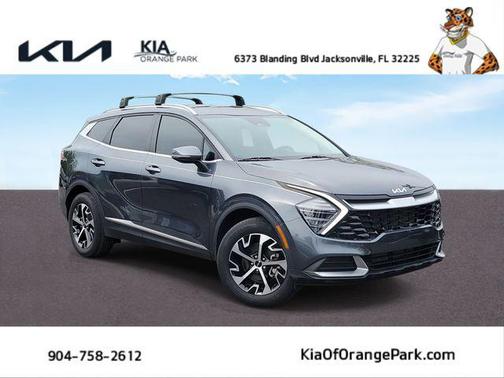 Gravity Gray 2024 Kia Sportage EX