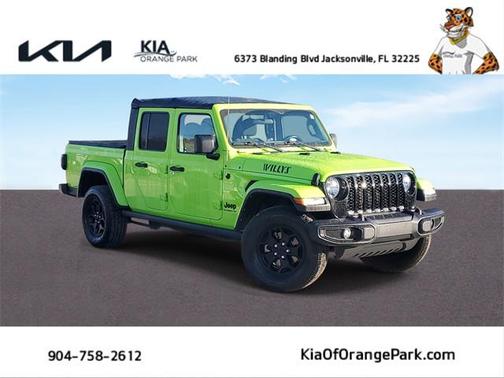 2021 Jeep Gladiator Willys 4x4