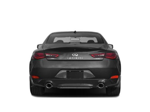 Majestic White 2018 INFINITI Q60 3.0T LUXE