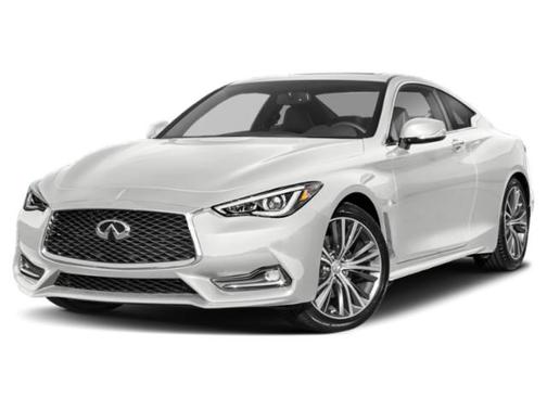 Majestic White 2018 INFINITI Q60 3.0T LUXE