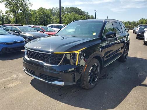 2025 Kia Sorento Hybrid EX