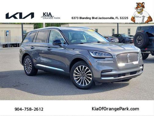 ASHER GRAY MET CC 2024 Lincoln Aviator Reserve AWD