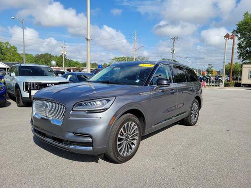 ASHER GRAY MET CC 2024 Lincoln Aviator Reserve AWD