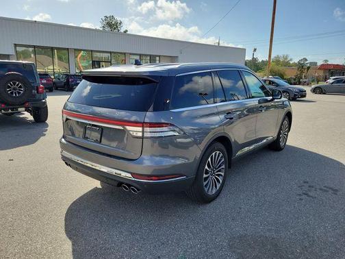 ASHER GRAY MET CC 2024 Lincoln Aviator Reserve AWD