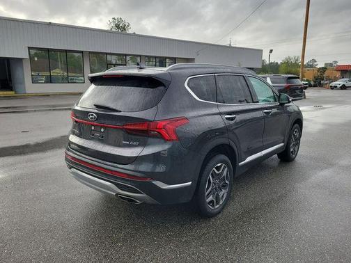 Portofino Gray 2021 Hyundai SANTA FE Limited