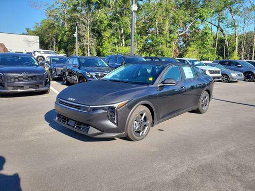 Interstellar Gray 2026 Kia K4 LXS