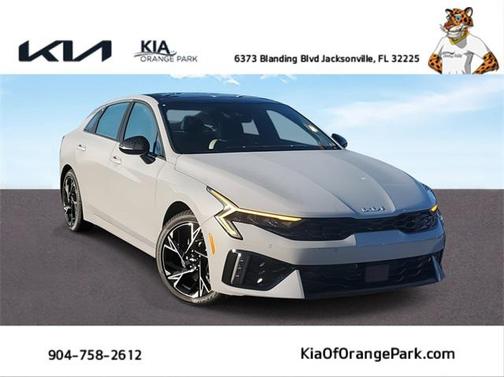 2025 Kia K5 GT-Line