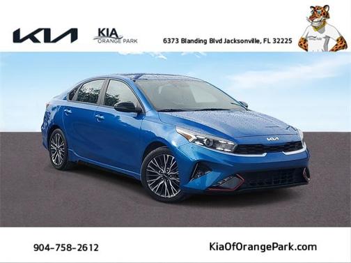 2023 Kia Forte GT-Line