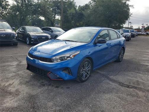 2023 Kia Forte GT-Line