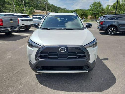 Wind Chill Pearl 2026 Toyota Corolla Cross LE