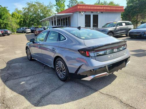 Transmission Blue 2024 Hyundai SONATA Hybrid Limited