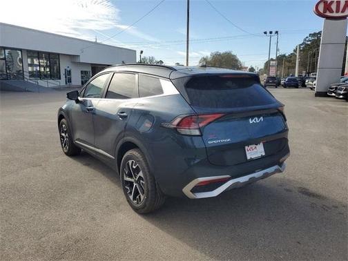 2025 Kia Sportage Hybrid EX