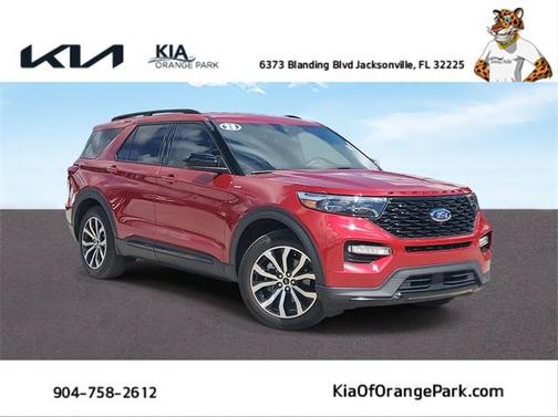 2023 Ford Explorer ST-Line