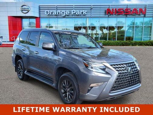 Nebula Gray Pearl 2021 Lexus GX 460 Premium