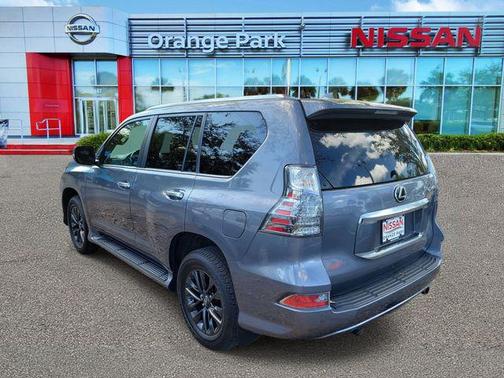 Nebula Gray Pearl 2021 Lexus GX 460 Premium