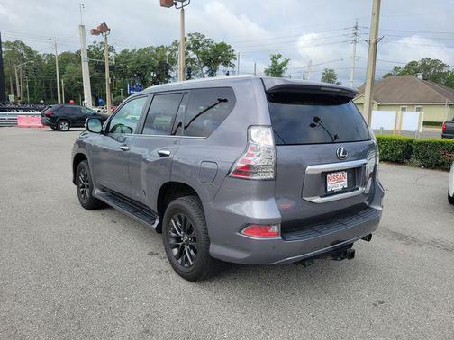 Nebula Gray Pearl 2021 Lexus GX 460 Premium