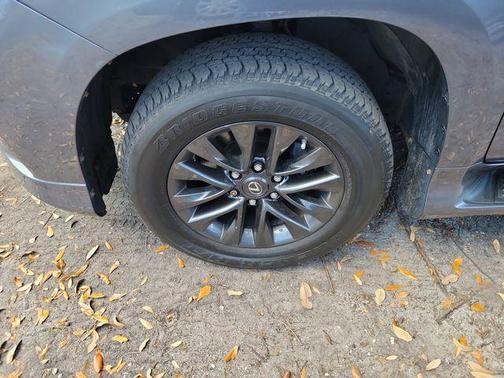 Nebula Gray Pearl 2021 Lexus GX 460 Premium