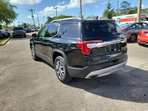 Ebony Twilight Metallic 2023 GMC Acadia FWD SLE