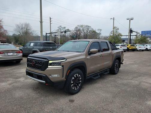 2023 Nissan Frontier PRO-X