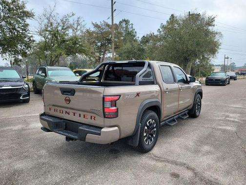 2023 Nissan Frontier PRO-X