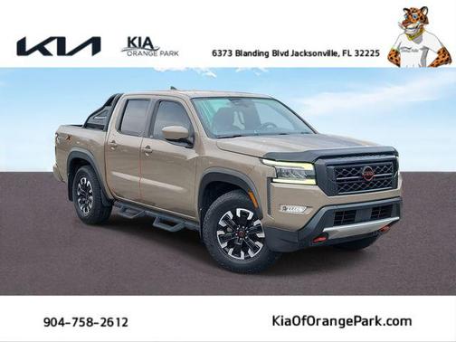 2023 Nissan Frontier PRO-X