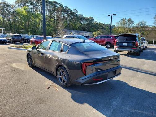 Interstellar Gray 2026 Kia K4 LXS