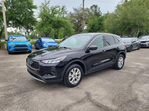 AGATE BLACK METALLIC 2024 Ford Escape Active
