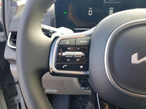 Aurora Black Pearl 2026 Kia Carnival Hybrid EX