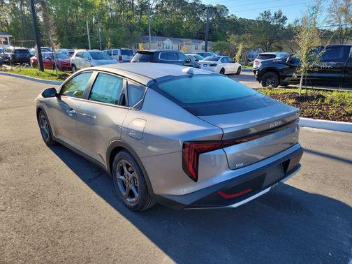 Steel Gray 2026 Kia K4 LXS