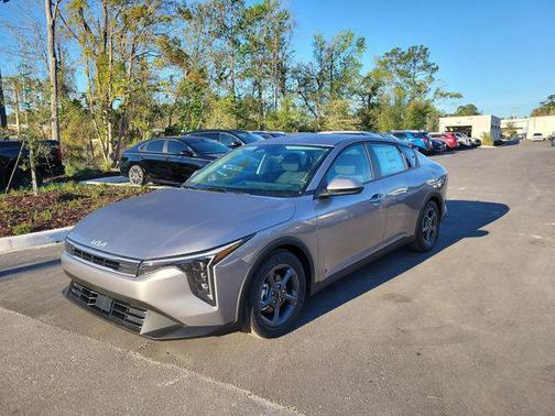Steel Gray 2026 Kia K4 LXS