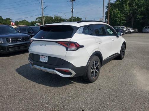 2025 Kia Sportage EX