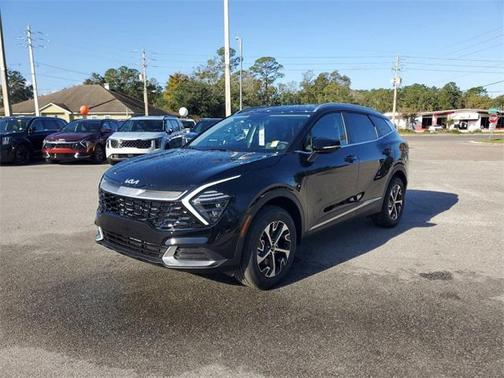 2025 Kia Sportage EX
